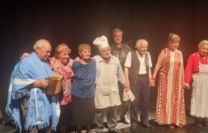 El grupo tiene 20 años de actividad.