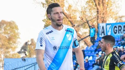 Gastón Bojanich, en su segunda etapa en Temperley. Gastón Bojanich, en su segunda etapa en Temperley.