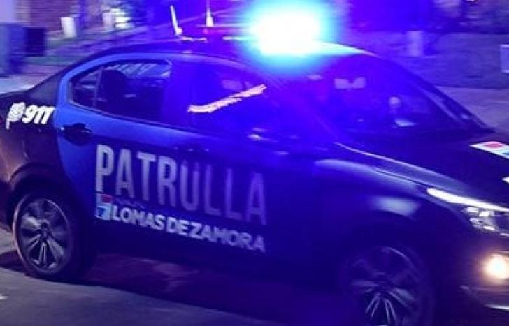 Intervino el Comando de Patrullas de Lomas.