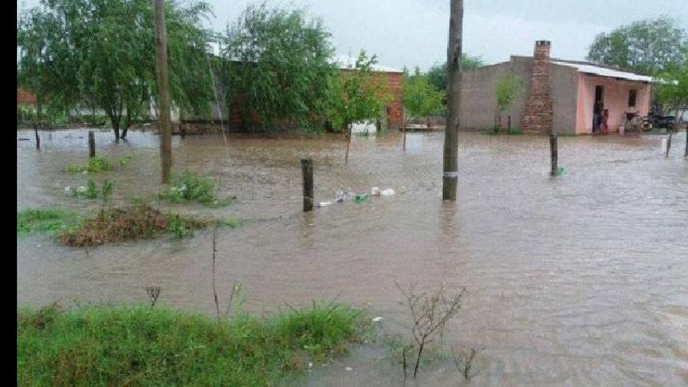 Un muerto y más de 30 evacuados por las lluvias en Entre Ríos