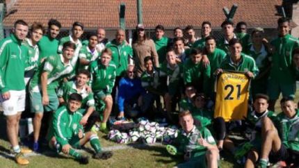 banfield: schelotto junto a las inferiores