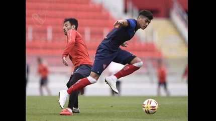 Con los titulares, Los Andes ganó el primer amistoso en Avellaneda.