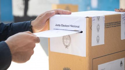 Falta menos de un mes para las elecciones.