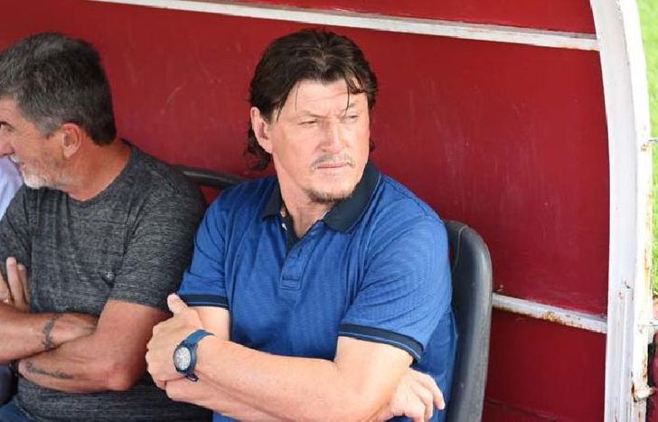 El,entrenador de Los Andes se mostró conforme con la producción del equipo ante Santamarina.