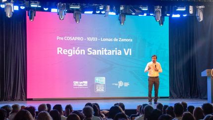 En Lomas de Zamora realizaron un balance integral de la salud pública bonaerense.