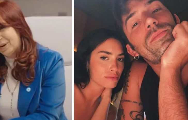 Pedro entrevistó a Cristina.