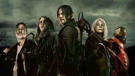 ya puede verse la anteultima parte de la temporada final de the walking dead