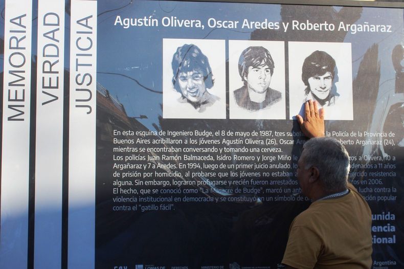 Un nuevo encuentro en memoria de la Masacre de Budge.