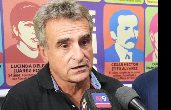 Agustín Rossi dijo que si Cristina se postula él desistirá de su precandidatura.