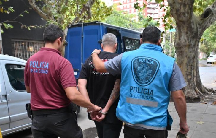 Corazza fue detenido.