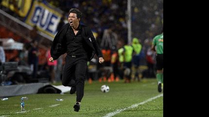 entonado, river juega con lo mejor