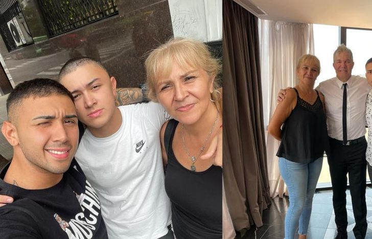 Ayer fue dado de alta.