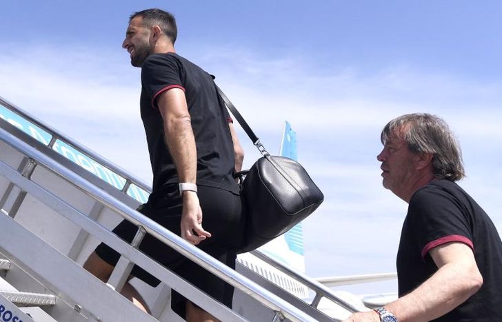 Zielinski, conforme con la actuación del equipo.