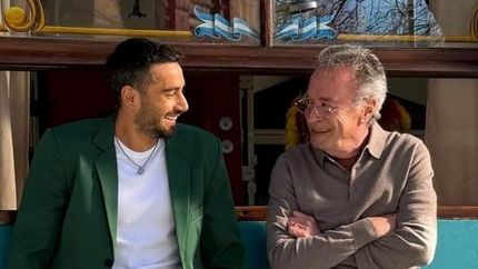 Nico Occhiato y Oscar Martínez. Nico Occhiato y Oscar Martínez.