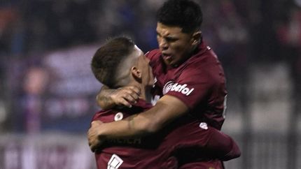 lanus le gano a huracan y sigue en carrera en la copa argentina