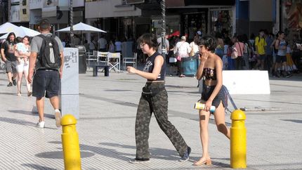 Se viene una semana calurosa en Lomas.