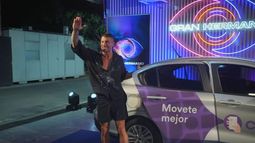 Giuliano se despidió de Gran Hermano.
