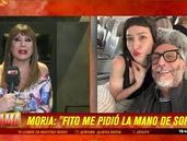 Fiel a su estilo, Moria Casán no se guardó nada y habló de Sofía Gala y Fito Páez.