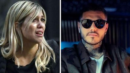 Wanda Nara mostró chats con Mauro Icardi.