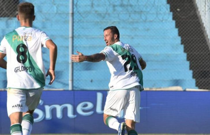 El grito de gol de Luciano Pons para la clasificación de Banfield