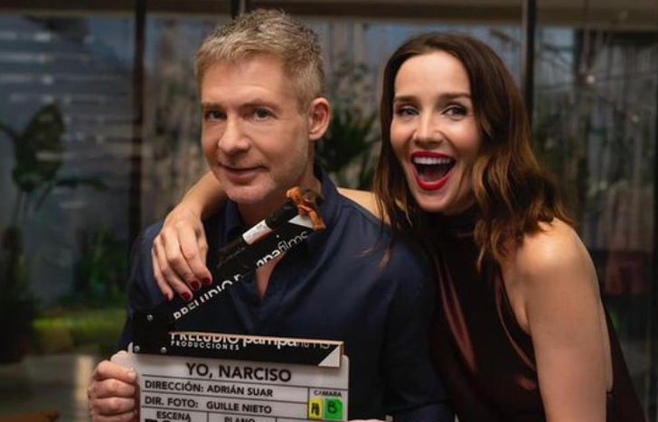 Adrián Suar y Natalia Oreiro, juntos.