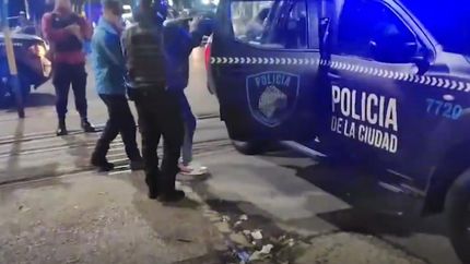 El delincuente fue detenido en CABA.