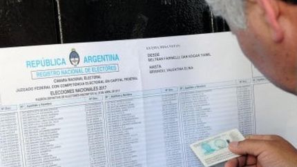 ya se puede consultar el padron definitivo para las elecciones bonaerenses