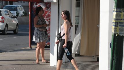 Cielo algo a parcialmente nublado, mínima de 27º y máxima de 38º para el miércoles 31.