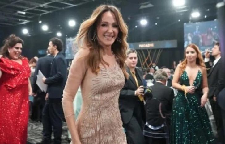 Verónica Lozano relató en su programa el feo momento que pasó tras ganar el Martín Fierro.