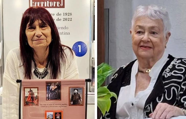 Cecilia y Alicia disfrutan de todo lo conseguido a lo largo de sus carreras y ya piensan en próximas presentaciones.