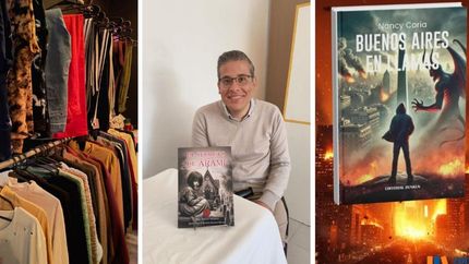 Feria y literatura en la previa del Día del Amigo.