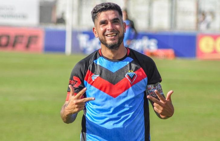 Sproat, el goleador del Tricolor.