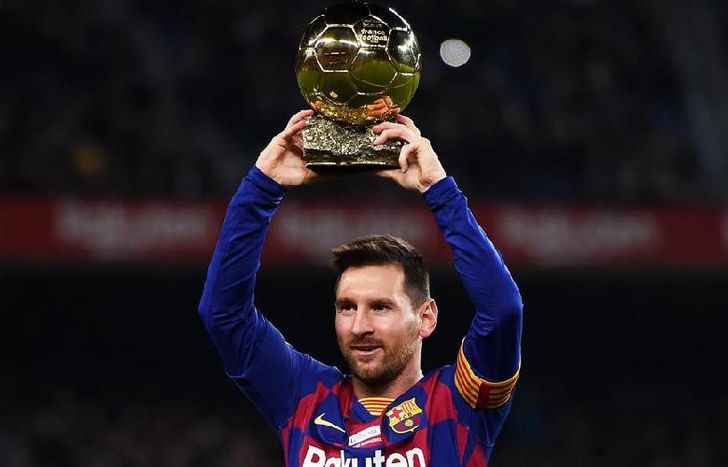 Messi es el mejor pago del mundo del deporte.