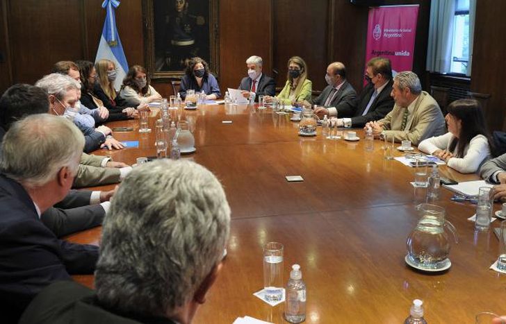 Acuerdo para retrotraer precios de los medicamentos.