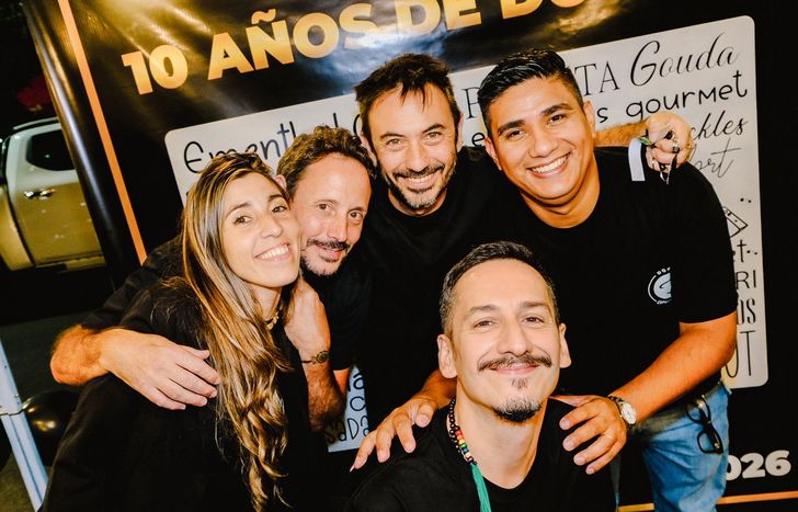 Un equipo que va por el mismo objetivo.