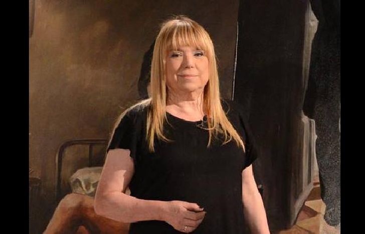 MARÍA MORENO, LA DIRECTORA DEL MUSEO.