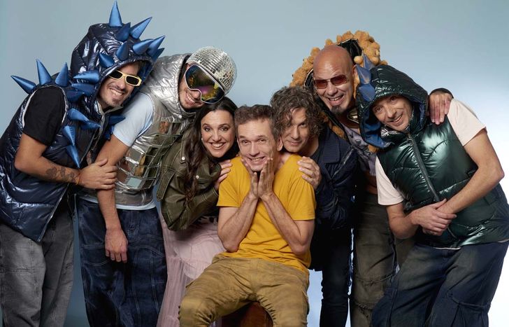 Los Raviolis, rock para toda la familia.&nbsp;