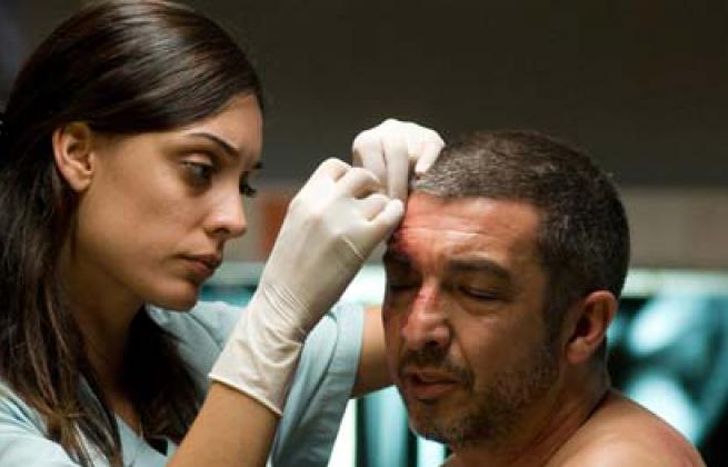 Una escena de Carancho.