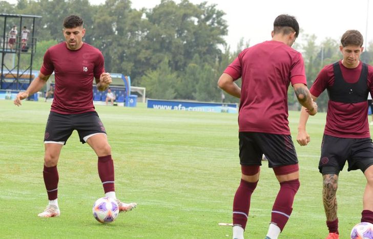 El Granate ultima detalles para el debut.