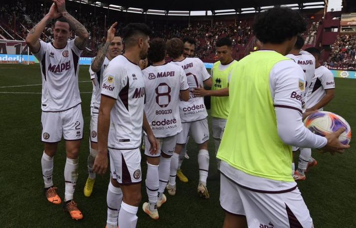 Lanús pierde a otro jugador de cara a la Copa de la Liga.