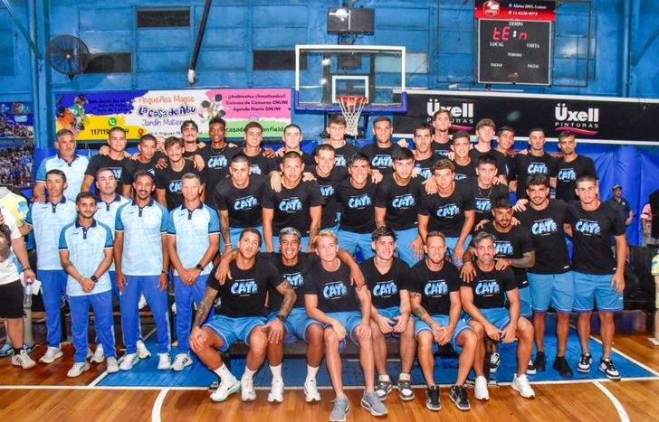 Temperley presentó a su plantel para la temporada 2026.