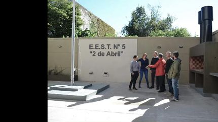 La Técnica Nº5 tiene especialidad en automotor y es una de las que participa de las Prácticas Profesionales.