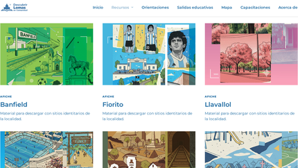 Lanzaron Descubrir Lomas, un portal que promueve la educación y la cultura.
