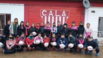 Las jugadoras de Los Andes saltarán por primera vez al Gallardón. Las jugadoras de Los Andes saltarán por primera vez al Gallardón.