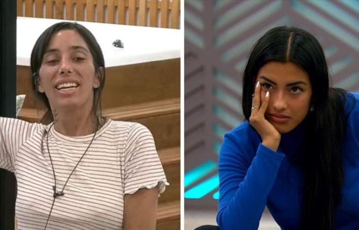 Catalina Gorostidi y Luz Tito de Gran Hermano.