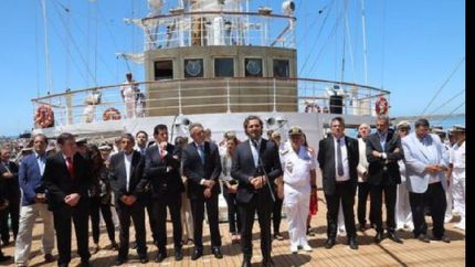 Entre la felicidad de la vuelta de la fragata y la tristeza del ARA San Juan lo que tenemos siempre es un sentimiento de orgullo.