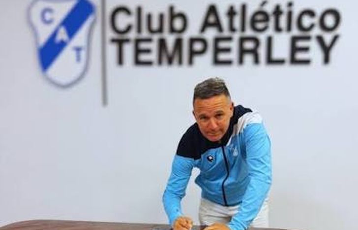 Guillermo De Lucca asumió como entrenador de la Reserva de Temperley en enero de 2026.