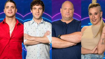 Gran Hermano: Alexis, Agustín, Ariel y Lucila, en placa