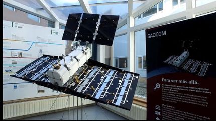Será lanzado al espacio a las 23.21 (hora Argentina) en Estados Unidos.