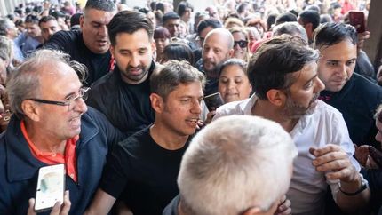 el gabinete de kicillof estara en la marcha de san cayetano